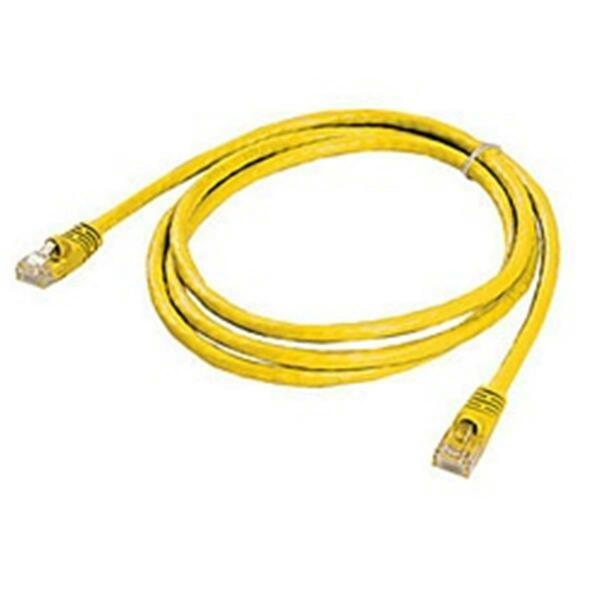 Ziotek CAT6 Patch Cable- with Boot 5ft- Yellow 119 5280